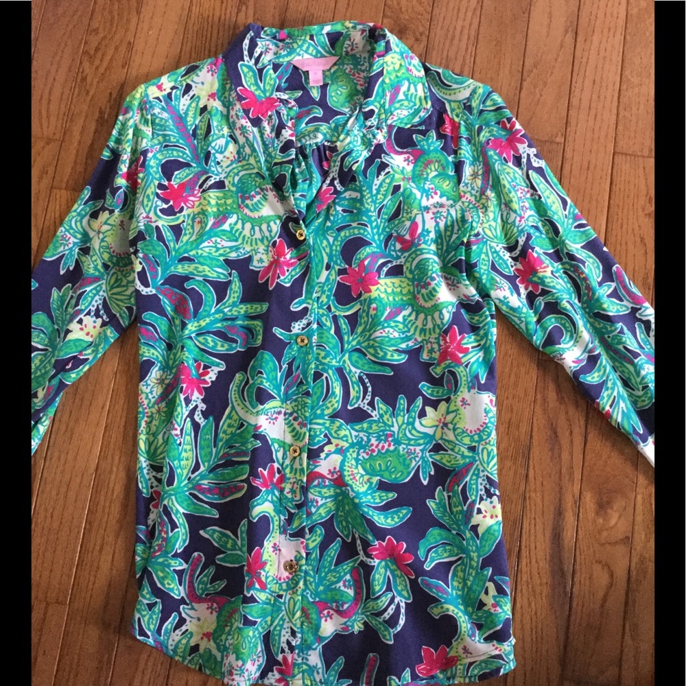 Lilly Pulitzer top